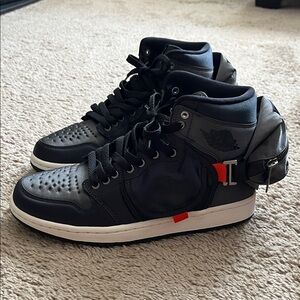 Nike Air Jordan 1 Heel Stash Utility Black Size 6.5, DN4336-001